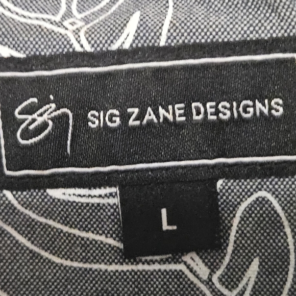 Sig Zane Designs size large maxi dress - Picture 6 of 13